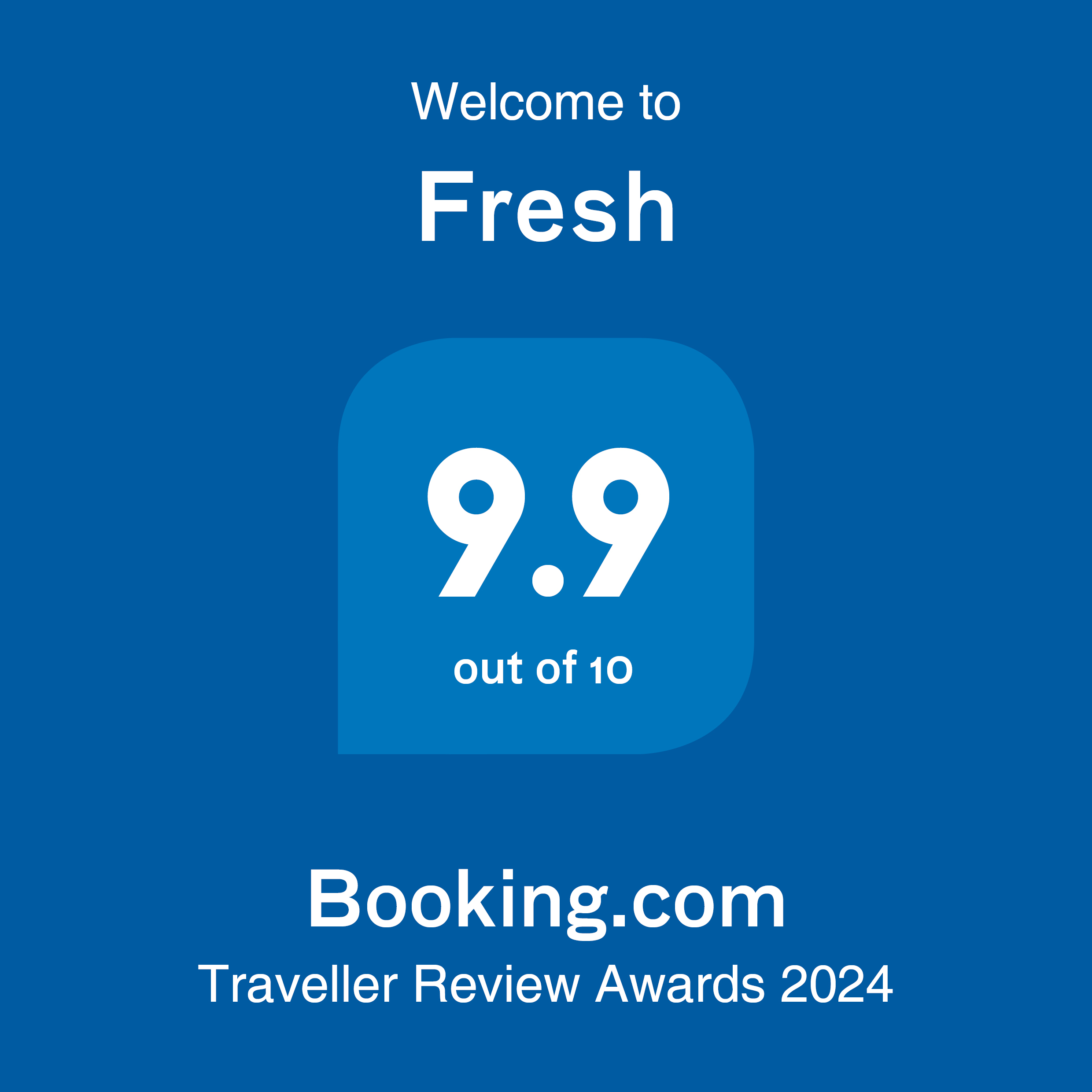 Best ranking on Booking.com
